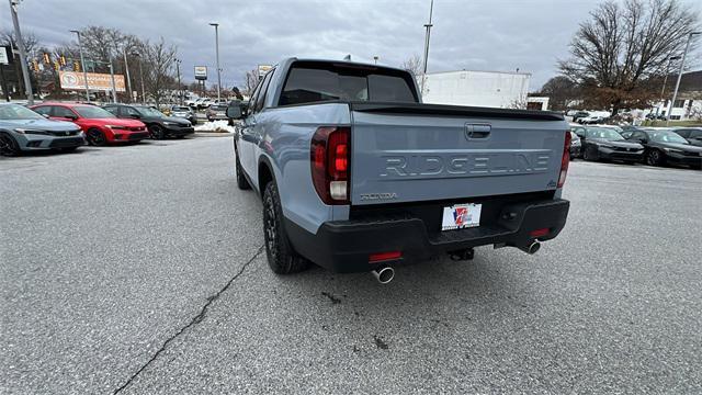 new 2025 Honda Ridgeline car, priced at $46,730