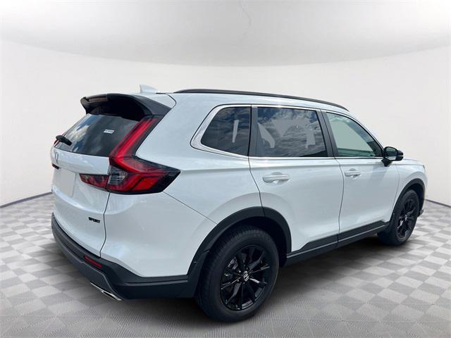 new 2025 Honda CR-V Hybrid car, priced at $38,000