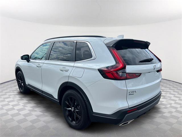 new 2025 Honda CR-V Hybrid car, priced at $38,000