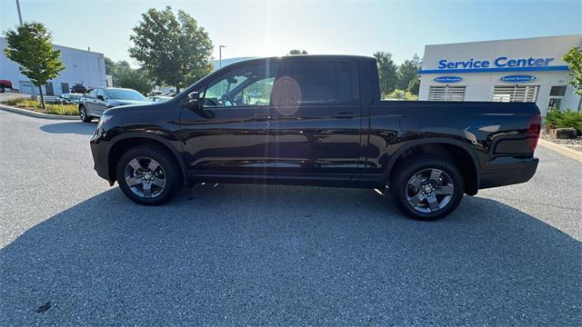 new 2024 Honda Ridgeline car, priced at $46,375