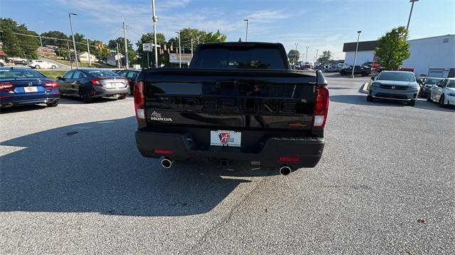 new 2024 Honda Ridgeline car, priced at $46,375