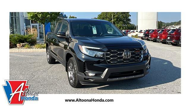 new 2024 Honda Ridgeline car, priced at $46,375