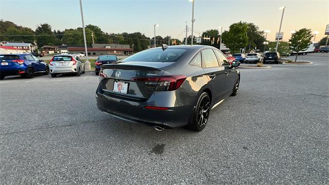 new 2025 Honda Civic car, priced at $27,345