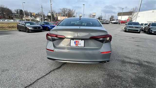 new 2025 Honda Civic car, priced at $27,800