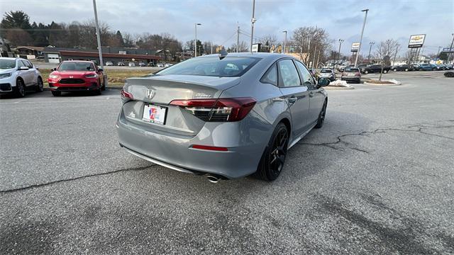 new 2025 Honda Civic car, priced at $27,800