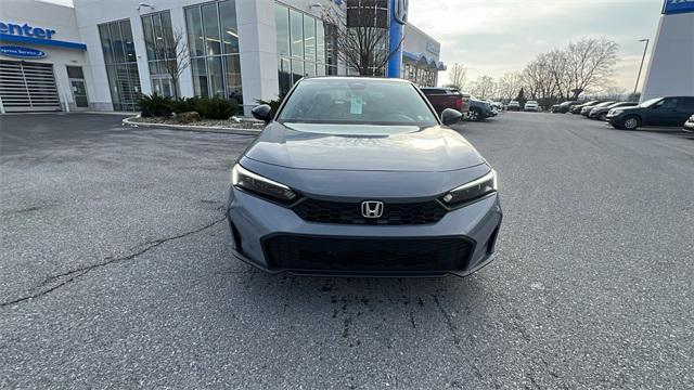 new 2025 Honda Civic car, priced at $27,800