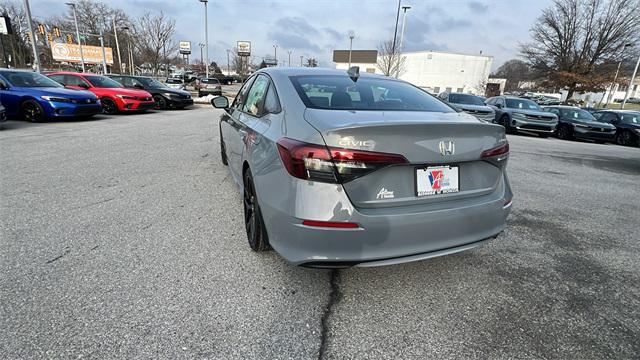 new 2025 Honda Civic car, priced at $27,800