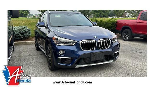 used 2019 BMW X1 car, priced at $23,500