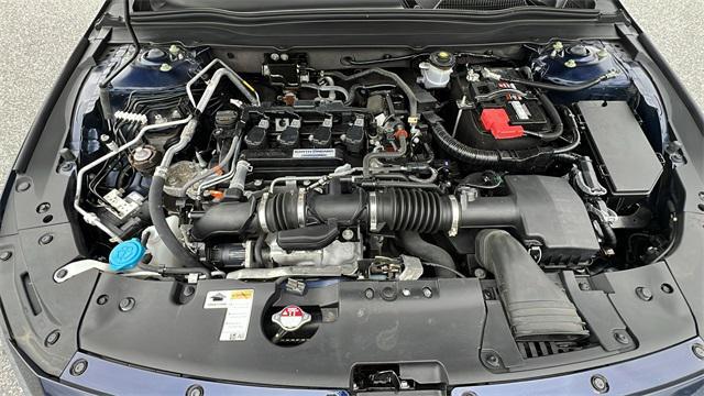 used 2018 Honda Accord car, priced at $21,999