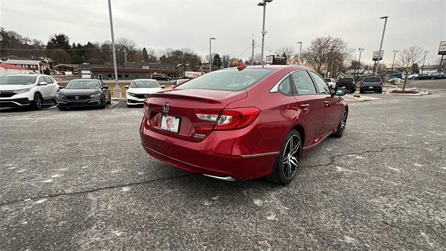 used 2022 Honda Accord Hybrid car, priced at $29,442