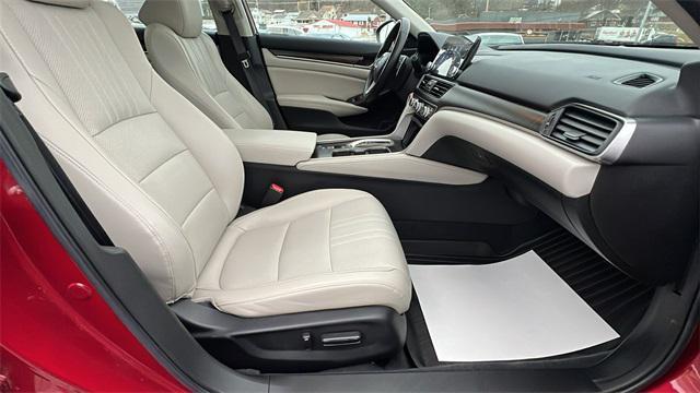 used 2022 Honda Accord Hybrid car, priced at $29,442