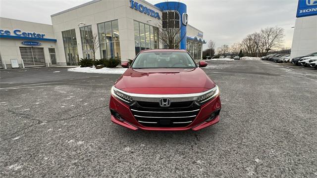 used 2022 Honda Accord Hybrid car, priced at $29,442