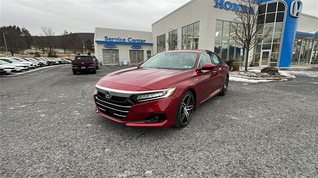 used 2022 Honda Accord Hybrid car, priced at $29,442