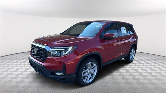 new 2025 Honda Passport car, priced at $44,250