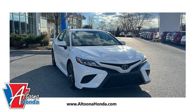 used 2019 Toyota Camry car, priced at $22,978