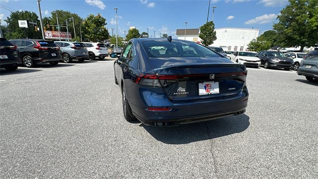 new 2025 Honda Accord Hybrid car, priced at $36,090