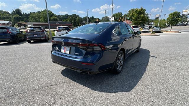 new 2025 Honda Accord Hybrid car, priced at $36,090