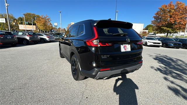 new 2025 Honda CR-V car, priced at $40,500