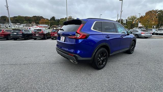 new 2025 Honda CR-V car, priced at $37,955