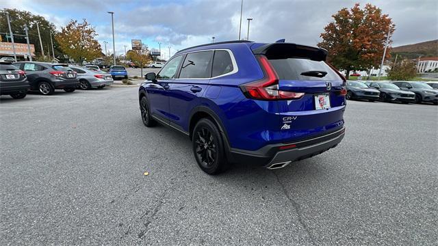 new 2025 Honda CR-V car, priced at $37,955