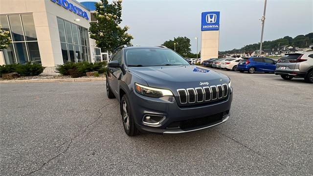 used 2019 Jeep Cherokee car, priced at $17,810