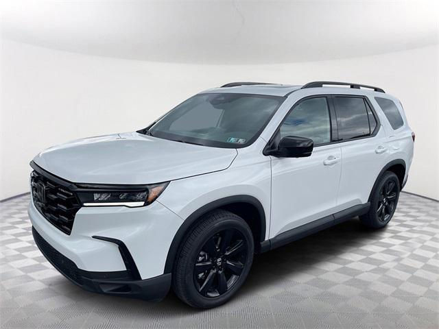 new 2025 Honda Pilot car, priced at $56,485