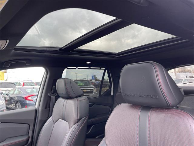 new 2025 Honda Pilot car, priced at $56,485