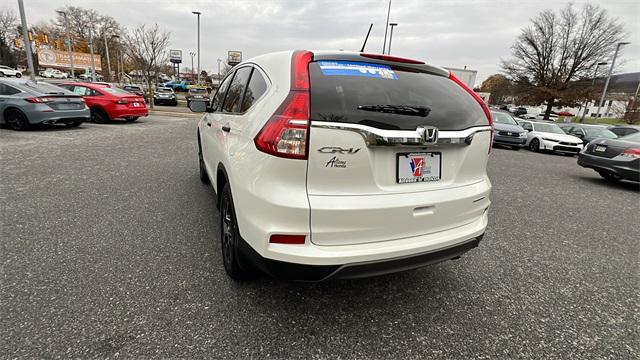 used 2016 Honda CR-V car, priced at $17,290