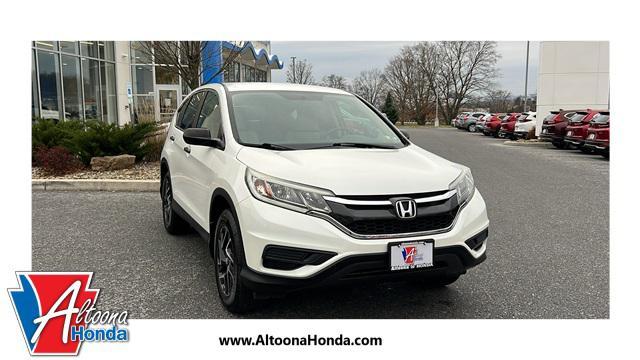 used 2016 Honda CR-V car, priced at $17,290