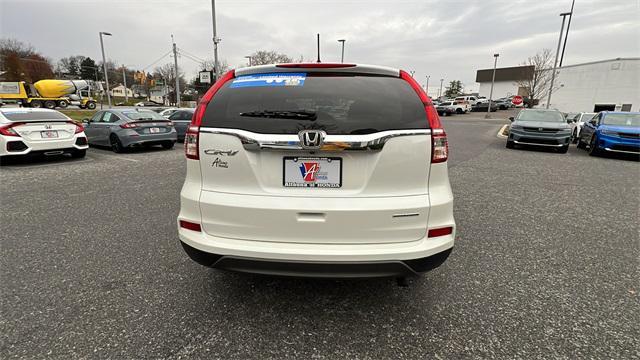 used 2016 Honda CR-V car, priced at $17,290