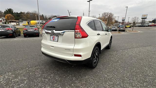 used 2016 Honda CR-V car, priced at $17,290