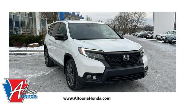 used 2020 Honda Passport car, priced at $25,211