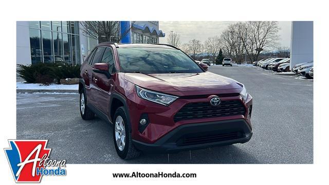 used 2020 Toyota RAV4 Hybrid car, priced at $22,190