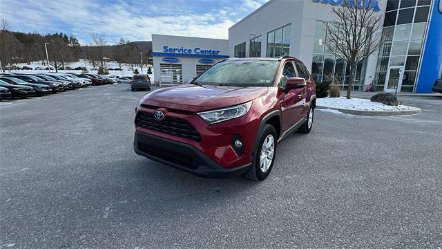 used 2020 Toyota RAV4 Hybrid car, priced at $21,591