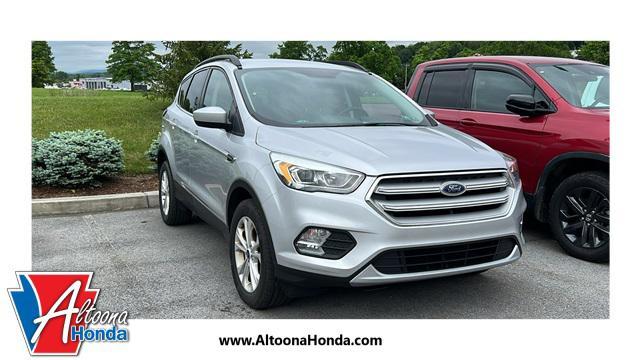 used 2018 Ford Escape car, priced at $17,015