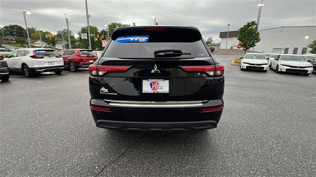 used 2022 Mitsubishi Outlander car, priced at $21,750