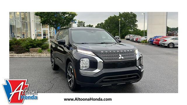 used 2022 Mitsubishi Outlander car, priced at $21,750