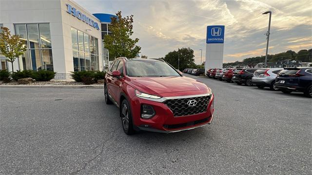 used 2020 Hyundai Santa Fe car, priced at $23,636