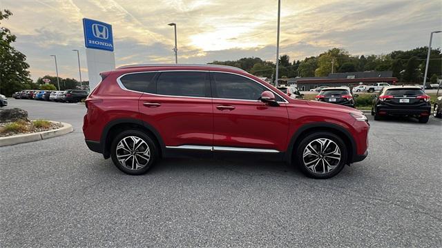 used 2020 Hyundai Santa Fe car, priced at $23,636