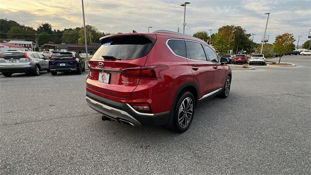 used 2020 Hyundai Santa Fe car, priced at $23,636