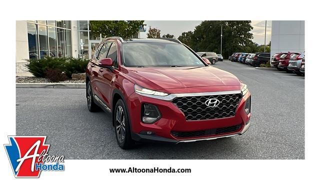 used 2020 Hyundai Santa Fe car, priced at $23,636