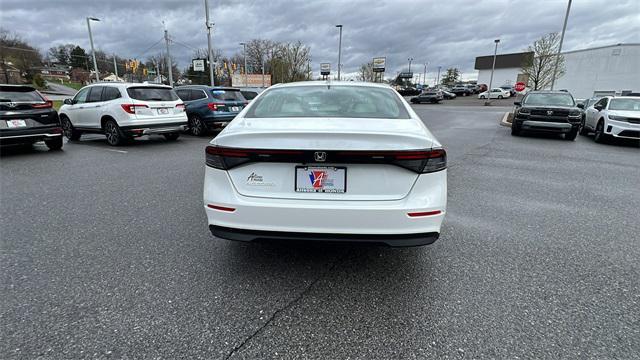 new 2025 Honda Accord car, priced at $29,900