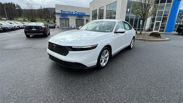 new 2025 Honda Accord car, priced at $29,900