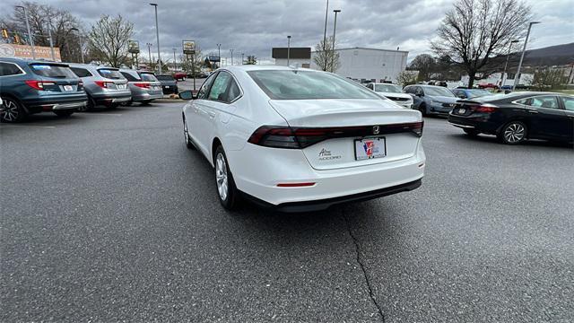 new 2025 Honda Accord car, priced at $29,900