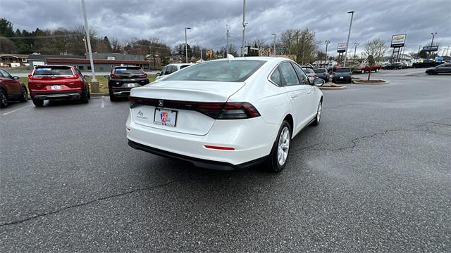 new 2025 Honda Accord car, priced at $29,900