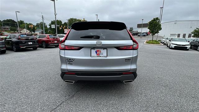 new 2026 Honda CR-V Hybrid car, priced at $43,645