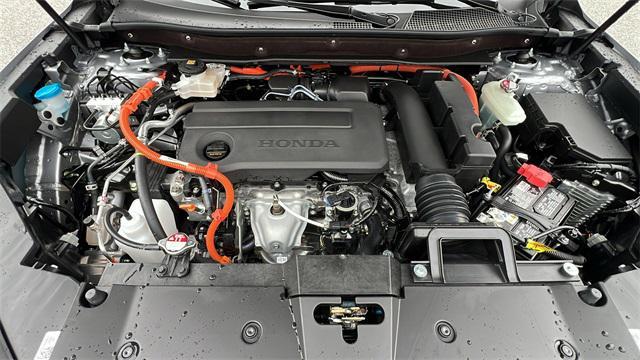 new 2026 Honda CR-V Hybrid car, priced at $43,645