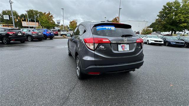 used 2021 Honda HR-V car, priced at $22,102