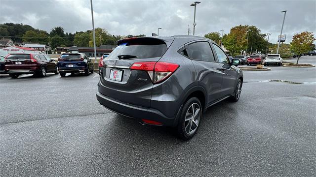 used 2021 Honda HR-V car, priced at $22,102