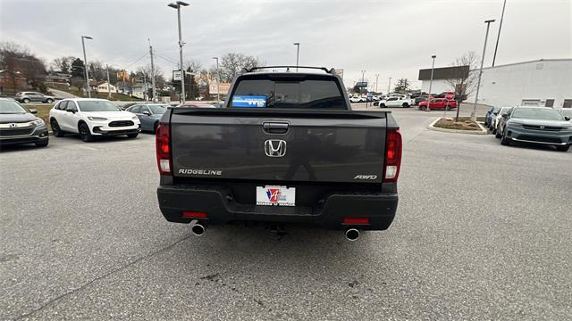 used 2023 Honda Ridgeline car, priced at $33,999